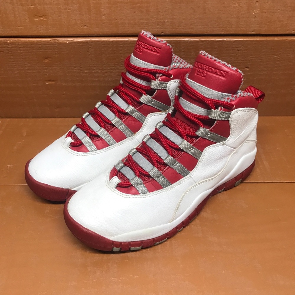 SOLD! 🖤 Air Jordan 10’s Retro Gs Size 5.5 Youth - Picture 2 of 8